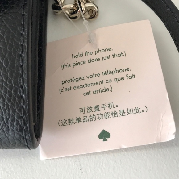 Kate Spade Eva Wallet On A Chain Crossbody - Picture 2 of 8